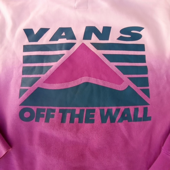 Vans Hoodie Off The Wall Tie Dye Ombre Medium - Picture 4 of 11